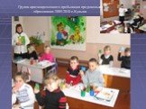 Группа кратковременного пребывания предшкольного образования 2009-2010 с.Кувыка