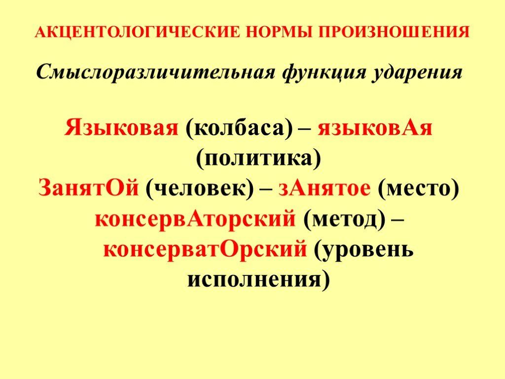 Нормы литературного ударения. Языковая колбаса языковая система ударение. Смыслоразличительная функция ударения. Языковая норма ударение. Нормы литературного произношения.