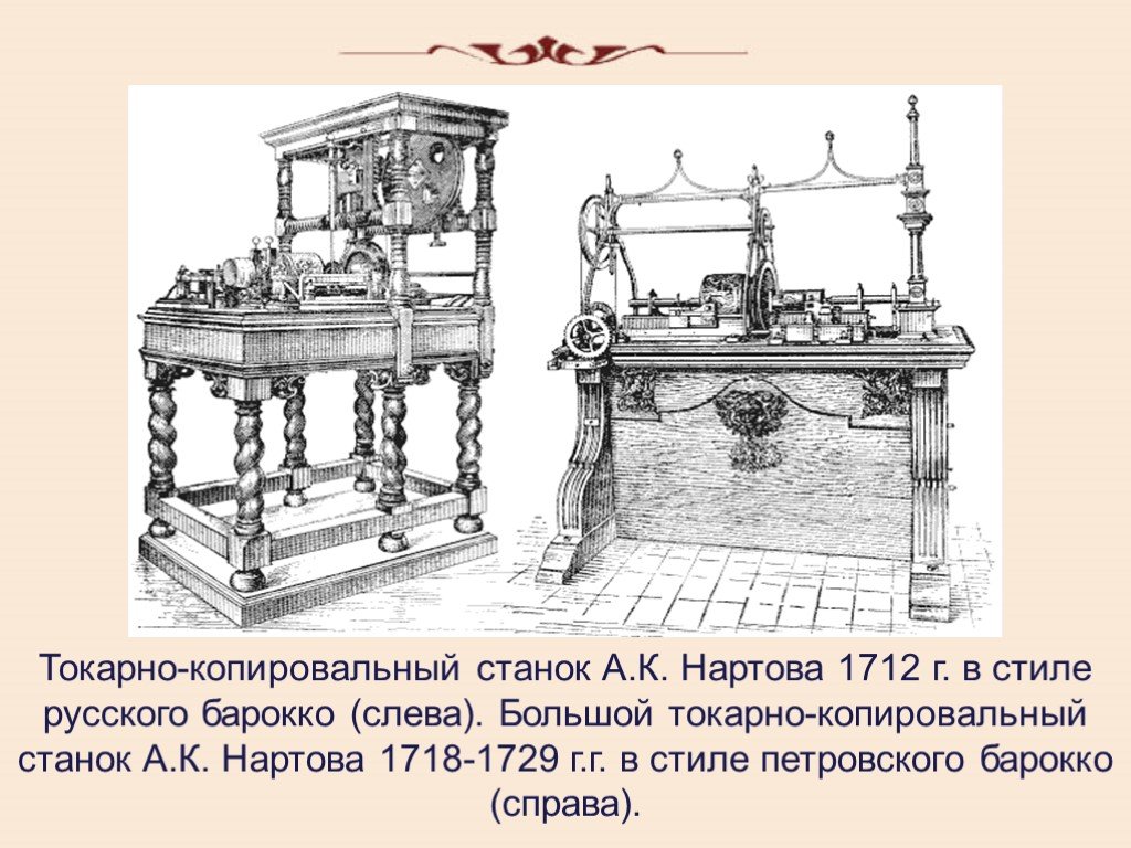 Нартов андрей константинович презентация