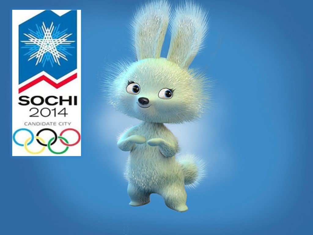 Талисманы игр в сочи в 2014 году. Олимпийские символы Сочи 2014. Талисман зимних Олимпийских игр 2014 года в Сочи Зайка. Талисман Олимпийских игр в Сочи Зайка.