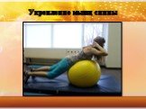 Укрепление мышц спины