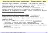 Архитектура системы управления бизнес-процессами. Некоторые банки утверждают, что внедрили у себя процессный подход к управлению. Однако очень часто под процессным подходом подразумевается только комплексная регламентация деятельности банка. Но процессный подход – это не только комплексная регламент