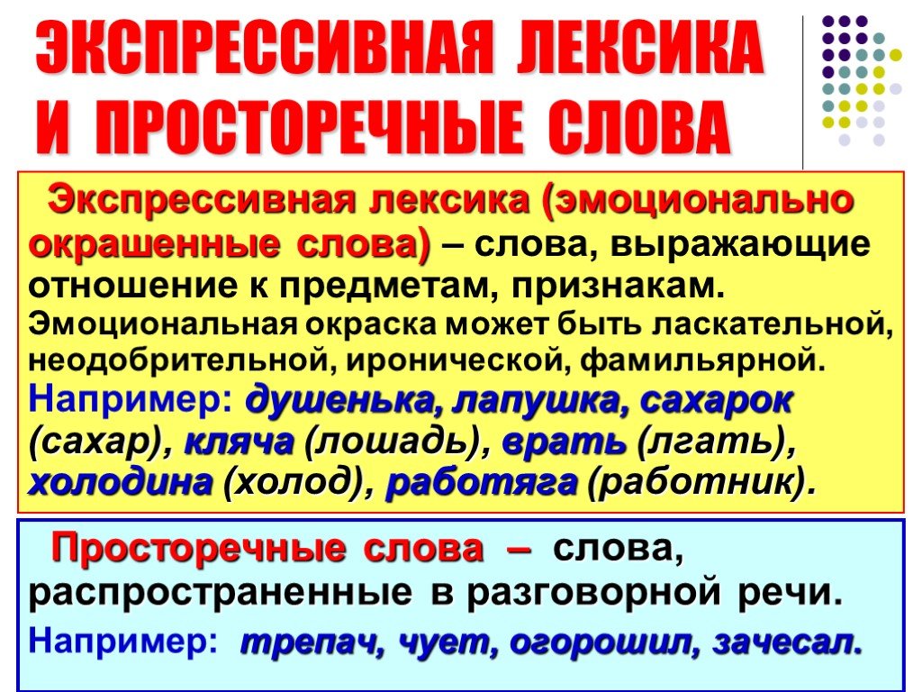 Окраска слов в русском языке 6 класс. Экспрессивно-оценочная лексика. Эмоционально-экспрессивная лексика. Экспрессивно окрашенная лексика. Экспрессивная окраска слов.
