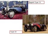 Bugatti Type 13 Type 22
