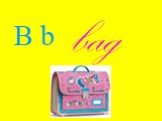 B b bag