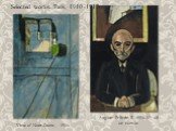 Selected works: Paris, 1910–1917. View of Notre-Dame, 1914. Auguste Pellerin II, 1916-17, oil on canvas
