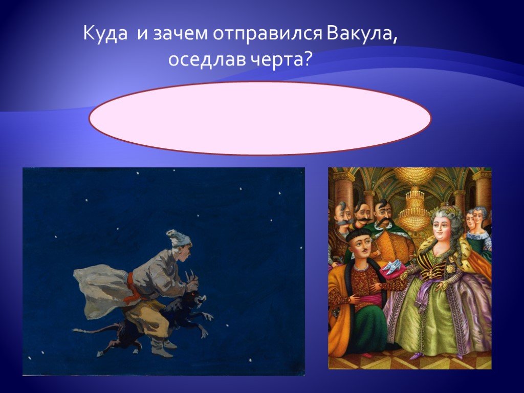 Название произведения ночь. Гоголь ночь перед Рождеством Вакула. Ночь перед Рождеством иллюстрации. Иллюстрация к повести Гоголя ночь перед Рождеством.