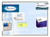 CIBA Vision, FOCUS® FOCUS TORIC. Ocular Sciences, BIOMEDICS (SOFTVIEW) BIOMEDICS TORIC (SOFTVIEW TORIC). Hydron, ActiToric. Bausch & Lomb, PUREVISION PUREVISION TORIC. Bausch & Lomb, SOFLENS SOFLENS ™ 66 TORIC. Hydron, PROCLEAR COMPATIBLES TORIC