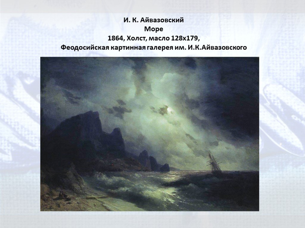 Родной город айвазовского. Айвазовский море 1864. Подпись Айвазовского на картинах.