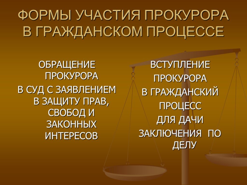 Участие прокурора в гражданском и арбитражном судопроизводстве презентация