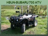 HSUN-SUBARU 700 ATV