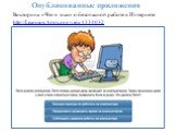 Опубликованные приложения. Викторина «Что я знаю о безопасной работе в Интернете http://LearningApps.org/view1334032
