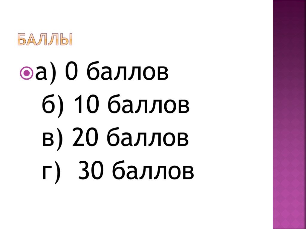 0 баллов. 20 Баллов. Ноль баллов. 0 Баллов картинка.