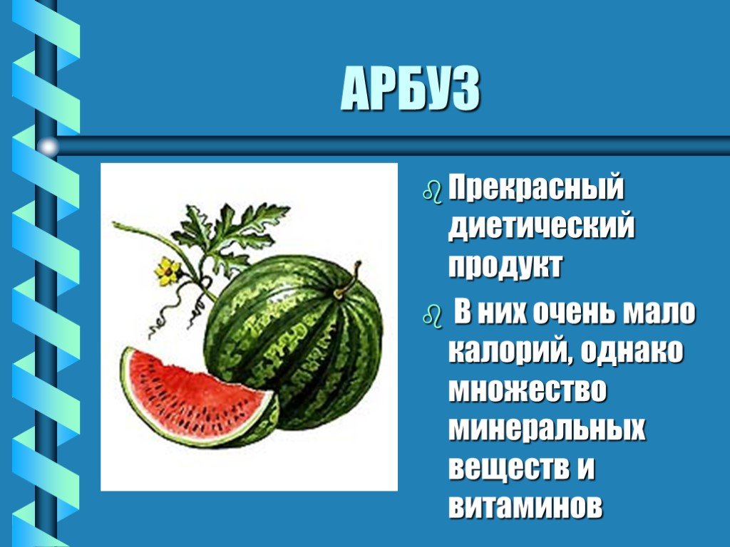 Проект про арбуз