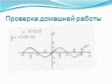 Проверка домашней работы