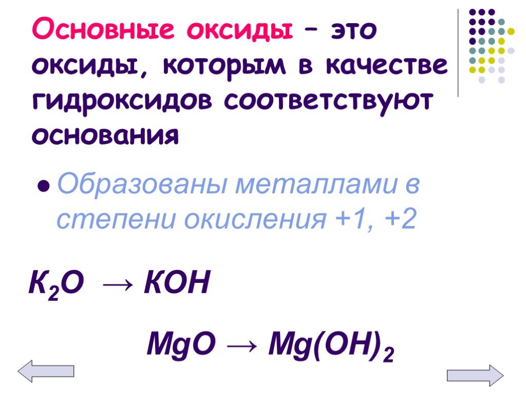 Степень окисления основных оксидов. Основные оксиды. Основный оксид. Оксиды которым соответствуют основания. Основные оксиды это в химии.