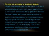 Клещи не активны в дневное время. Самка начинает «рыть» ход (по 2-3 мм в день) вечером; тогда же усиливается зуд у больных типичными формами чесотки. Ночью самки выходят на поверхность кожи для спаривания и перемещения на другие участки тела (на поверхности теплой кожи клещи перемещаются со скорость