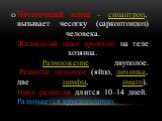 Чесоточный клещ – синантроп, вызывает чесотку (саркоптоидоз) человека. Жизненный цикл проходит на теле хозяина. Размножение двуполое. Развитие неполное (яйцо, личинка, две нимфы, имаго). Цикл развития длится 10–14 дней. Развивается круглогодично.