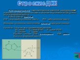 Нуклеиновые кислоты – высокомолекулярные соединения, характеризующиеся определенным элементарным составом и состоящие из нуклеотидов (АГЦО, углевод, остаток фосфорной кислоты. К ним относятся: ДНК, РНК. ДНК – дезоксирибонуклеиновая кислота РНК – рибонуклеиновая кислота Мономером нуклеиновых кислот я