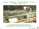 Установка цеоформинга НПЗ «Glimar Refinery» (40 тыс.т/г). г. Горличе, Польша. 1997 г. Сырье: прямогонный бензин различных нефтей. Целевая продукция: автобензин Eurosuper-95, сжиженный газ.