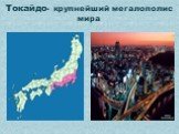 Токайдо- крупнейший мегалополис мира