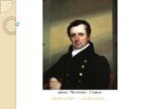 James Fenimore Cooper 15.09.1789 – 14.09.1851