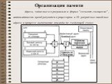 Адреса, заданные в программах в форме "сегмент–смещение", автоматически преобразуются процессором в 20–разрядные линейные адреса в процессе выполнения команды по следующей схеме: