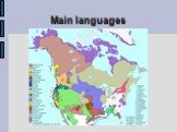 Main languages