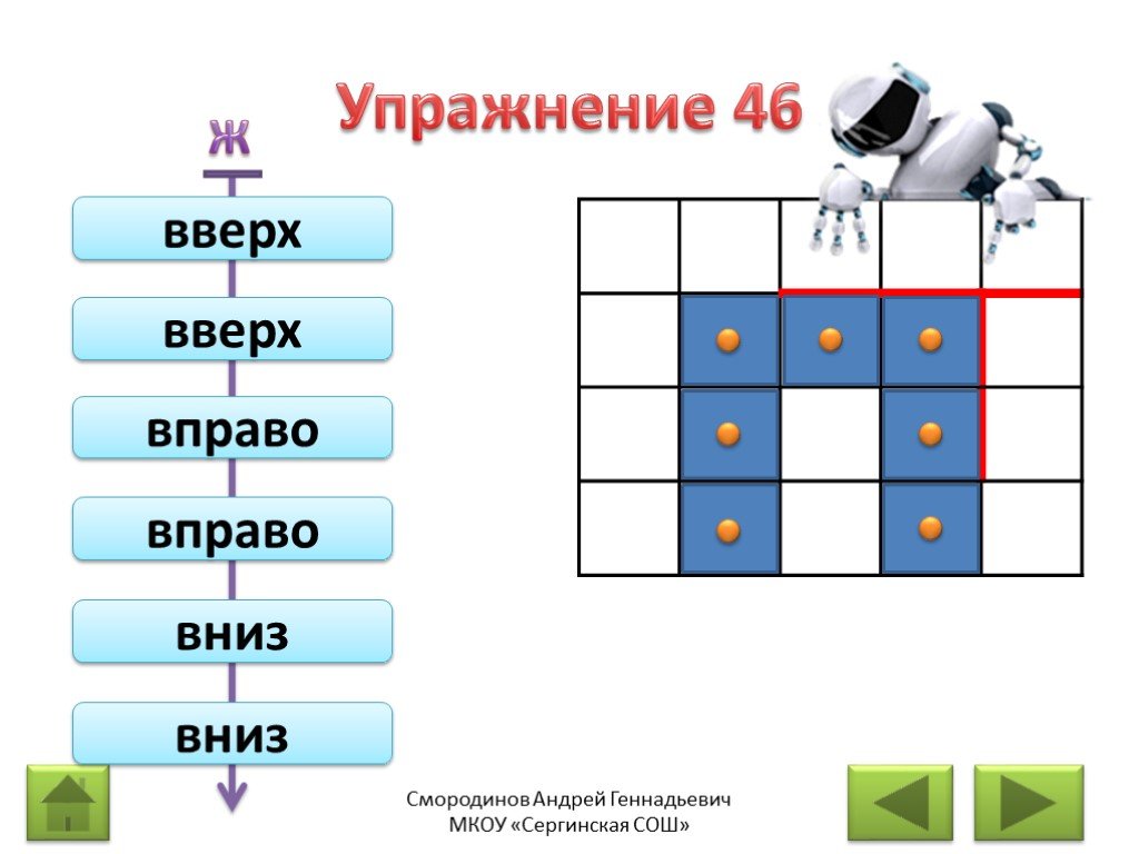 Алгоритмика 3 класс модуль 1