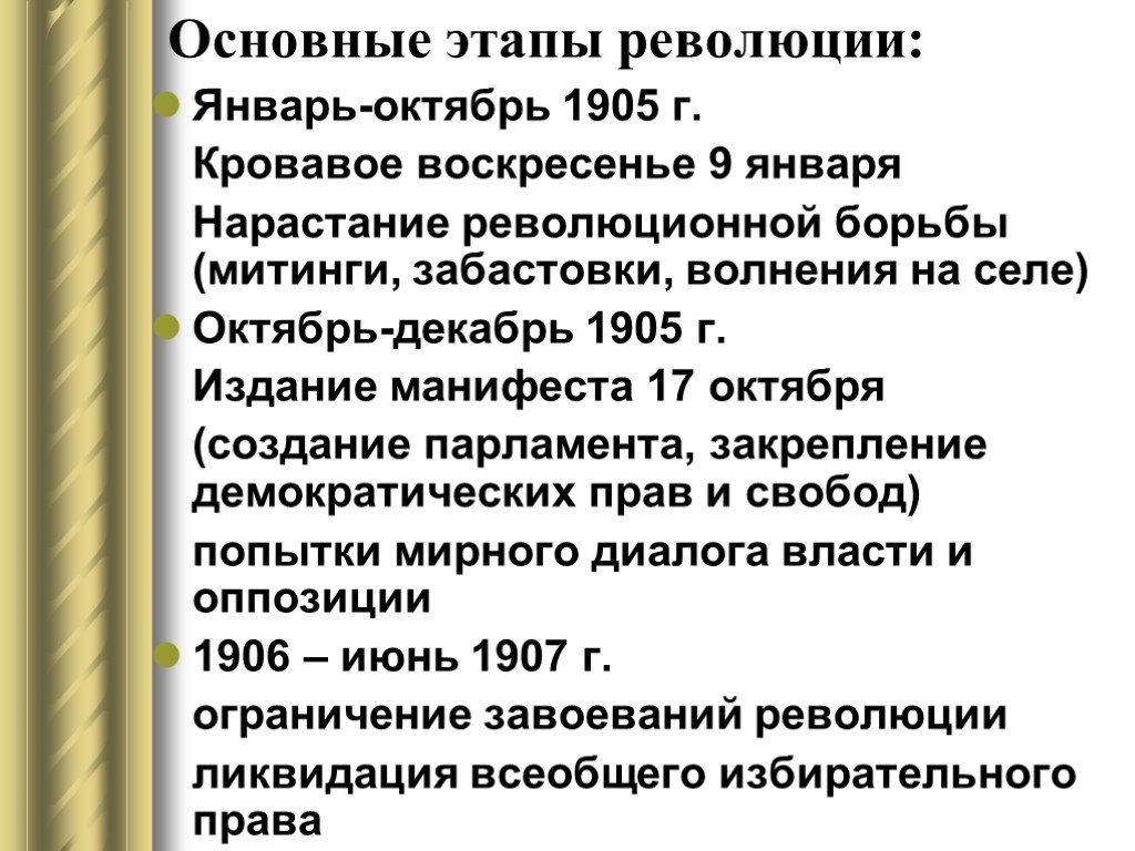 Причины революции 1905 1907 г. Революция 1905-1907 г.г. Российская революция 1905-1907 гг основные события. Итоги буржуазной революции 1905-1907. Этапы революции 1905-1907.