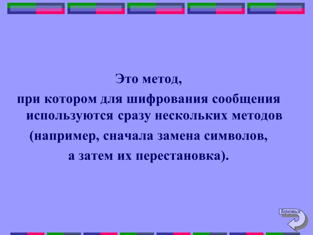 Зашифрованная переписка презентация