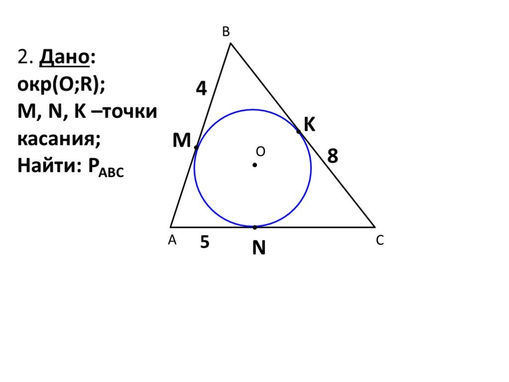 Найдите точку касания прямой. Дано окр. Как найти точку касания. Как найти касательные к окр из данной точки. Дано:окр.(о,r) найти: BMC.