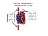 Факторы, приводящие к саморегуляции сердца. Нагрузка на входе или нагрузка объемом. Нагрузка на выходе или нагрузка сопротивлением. АД