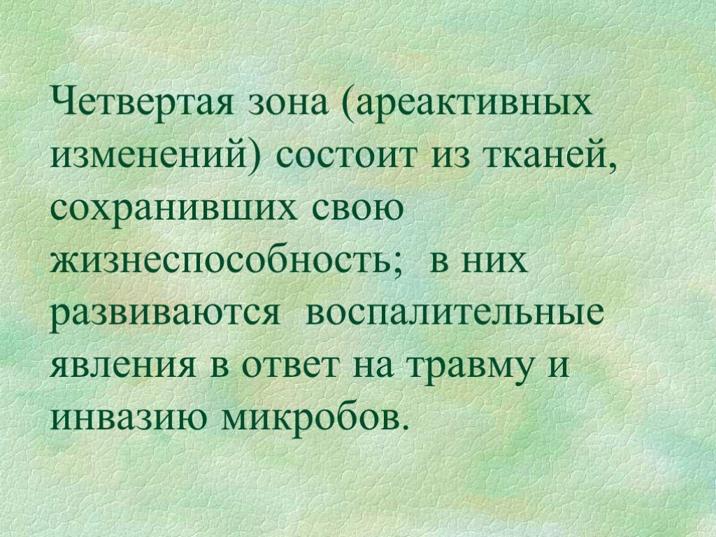 Четвертая зона