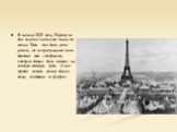 В начале XIX века, Париж не был таким каким мы знаем его сейчас. Тогда это были узкие улочки, где не прекращает течь дождевая вода с отбросами, которая больше была похоже на жидкую вонючую грязь. А над городом стояли вечные облака дыма, исходящие из фабрик.