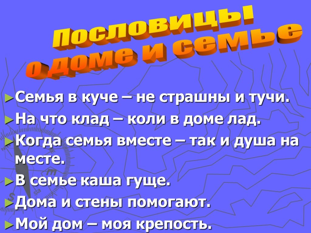 День семьи 15 мая презентация для дошкольников