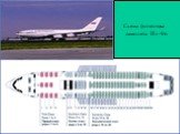 Схема фюзеляжа самолета Ил-96