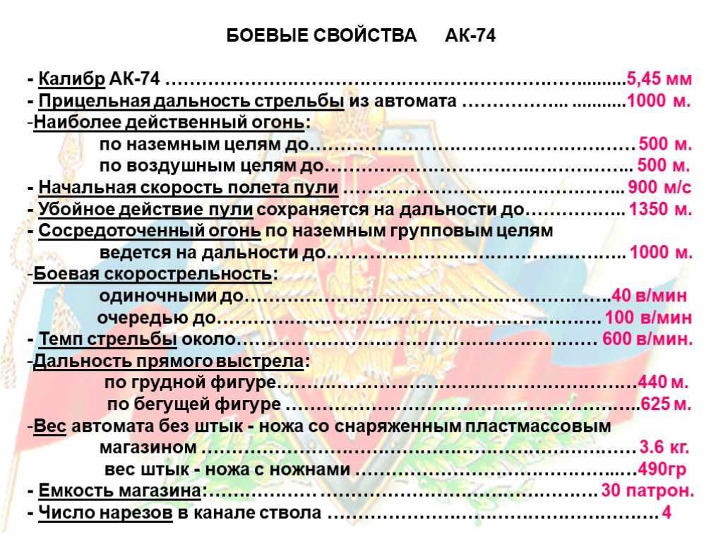 Наиболее эффективный огонь автомата изображенного на рисунке составляет м