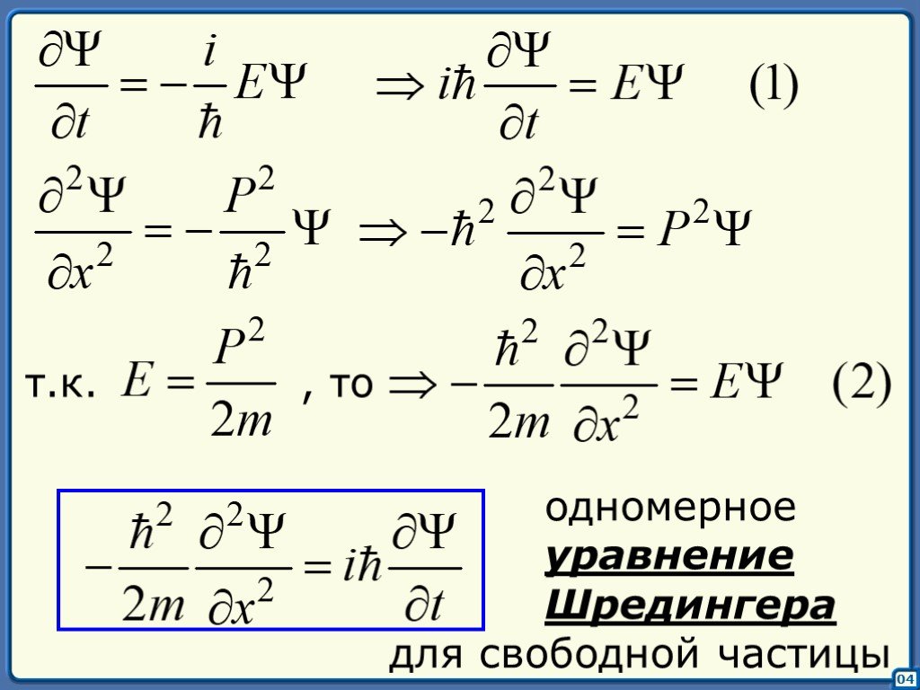 Система равнения. Нестационарным уравнением Шредингера для свободной частицы. Одномерное уравнение Шредингера. Одномерное стационарное уравнение Шредингера. Стационарное одномерное уравнение Шредингера для свободной.