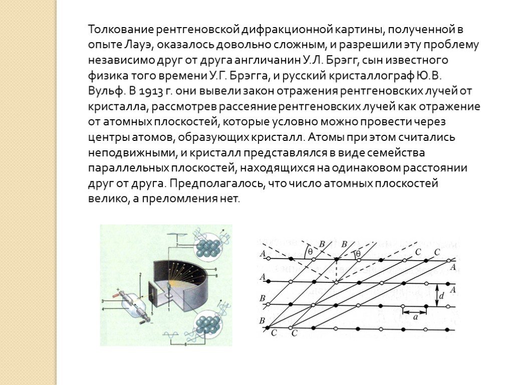 Интерпретация рентгеновского изображения является