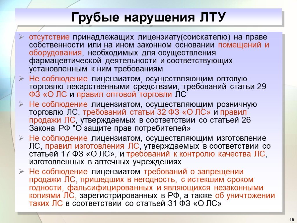 Нарушение реализации. Грубые нарушения лицензионных требований фарм деятельности. Нарушение лицензионных требований фармацевтической деятельности. Процедура проведения контроля фармацевтической деятельности. Лицензирование фармацевтической деятельности проводится.