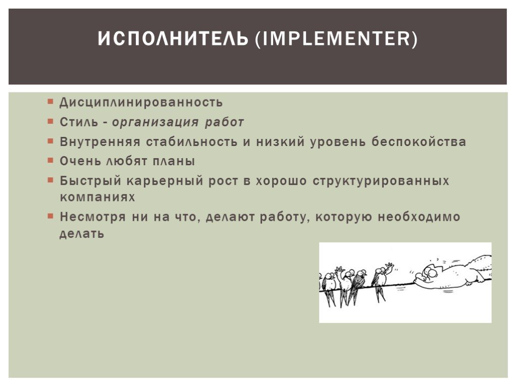 Команда проекта презентация