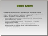 Ветви власти. Разделение законодательной, исполнительной и судебной властей является одним из важнейших принципов организации государственной власти и функционирования правового государства. Принцип разделения властей означает, что: законотворческая деятельность осуществляется законодательным (предс