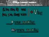 Образование (вопросительная форма – Yes / No Questions)