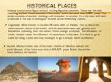 historical places. Nobody should leave Egypt without visiting Egyptian pyramids. These are the only surviving ancient seven wonders of the world, which are more than 4,600 years. The whole complex of ancient buildings still shrouded in mystery. On a trip here will have to allocate a full day to thor