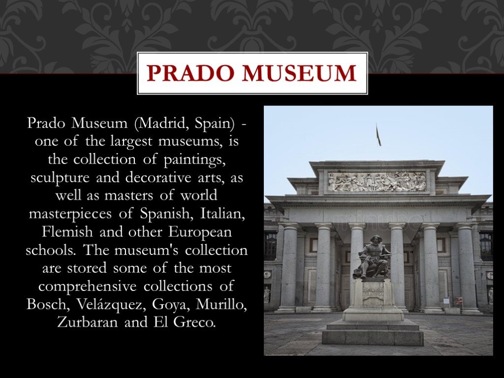 World famous museums. Museums of the World презентация. One of the most famous Museums in the World.. It is one of the most famous Museums in the World.. Is the one of the largest Museum in the World.