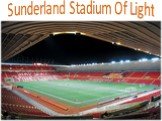 Sunderland Stadium Of Light