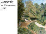 Summer day in Abramtsevo, 1880