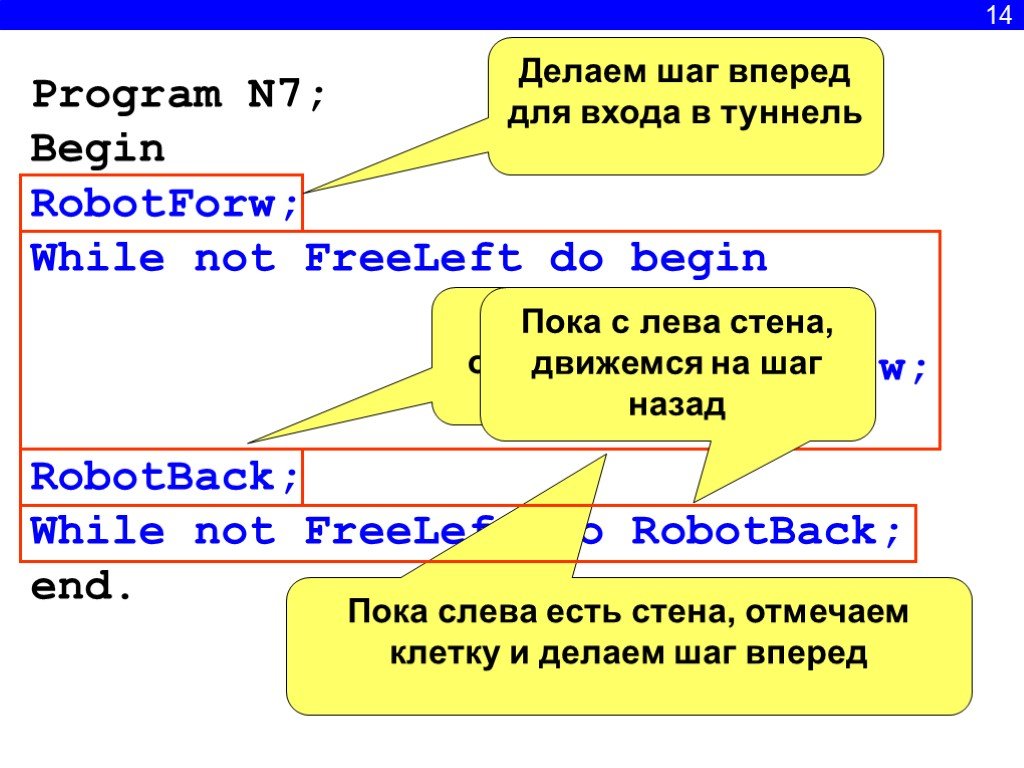 Program begin 3. 14 Programs.