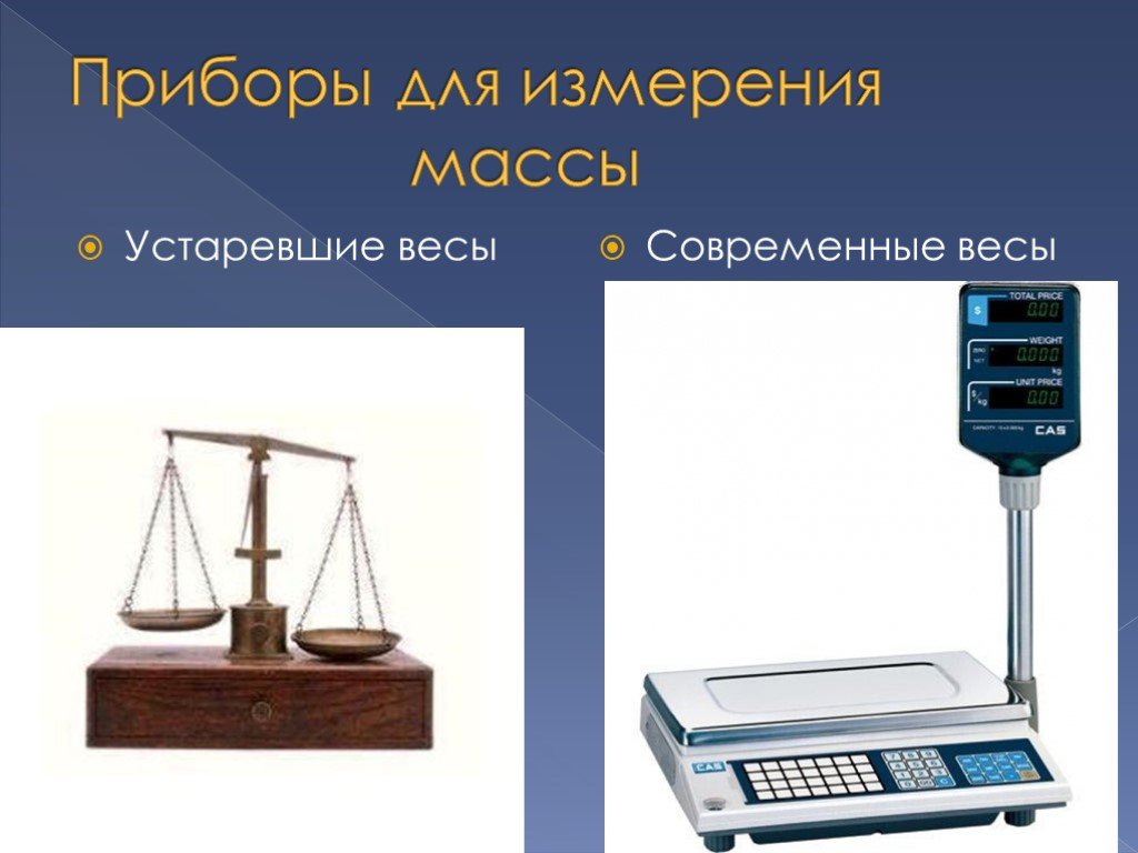 Меры массы 3 класс проект